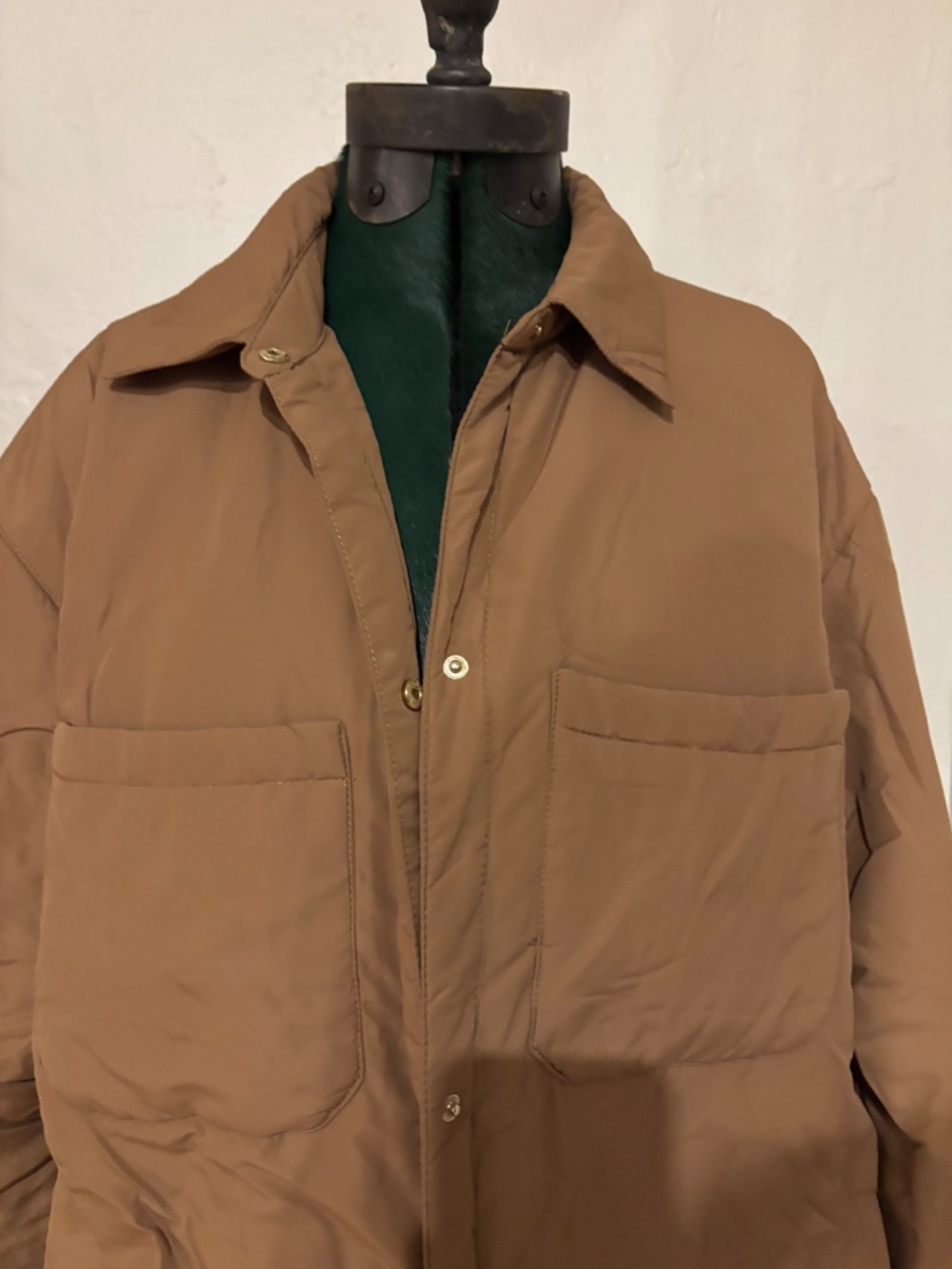 BP puffer shacket - Picture 2 of 6